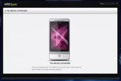 Скриншот приложения HTC Sync - №1