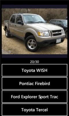 Скриншот приложения Name That Car - №6