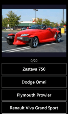 Скриншот приложения Name That Car - №7