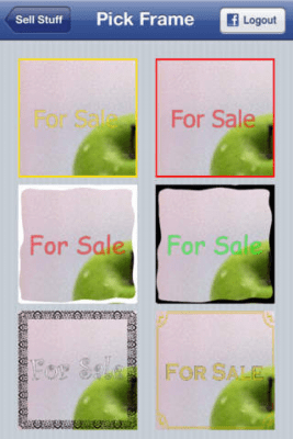 Скриншот приложения Sell Stuff - №2