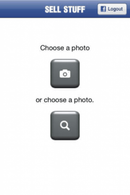 Скриншот приложения Sell Stuff - №3