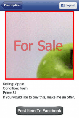 Скриншот приложения Sell Stuff - №4