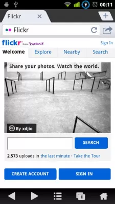 Скриншот приложения Ninesky браузер - №3