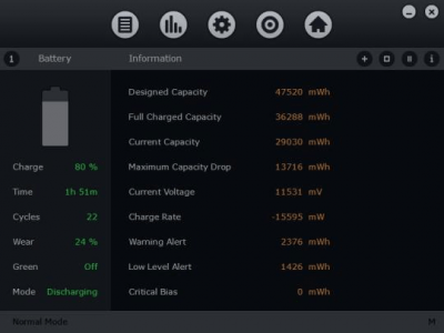 Скриншот приложения Smarter Battery - №1