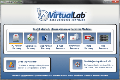 Скриншот приложения VirtualLab - №1