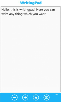 Скриншот приложения Writing Pad - №3