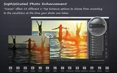 Скриншот приложения Fotor - №4