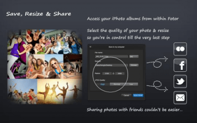 Скриншот приложения Fotor - №5