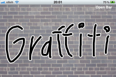 Скриншот приложения Graffiti - №2