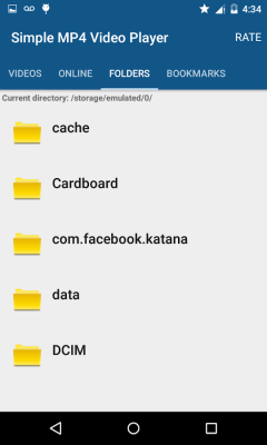 Скриншот приложения Простой MP4-плеер Видео - №10