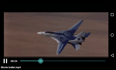 Скриншот приложения Простой MP4-плеер Видео - №12