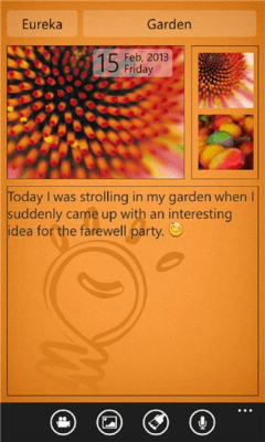 Скриншот приложения Дневник Buddy - №4