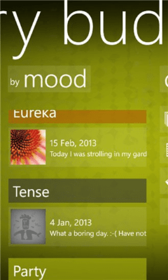 Скриншот приложения Дневник Buddy - №5