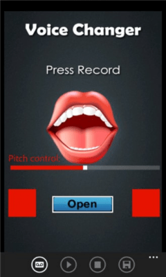 Скриншот приложения Voice Changer - №1