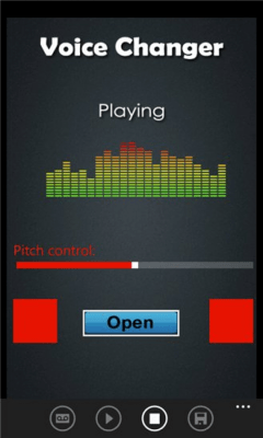 Скриншот приложения Voice Changer - №3