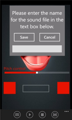 Скриншот приложения Voice Changer - №4