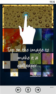 Скриншот приложения Wallpaper Changer - №5