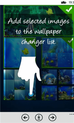 Скриншот приложения Wallpaper Changer - №6