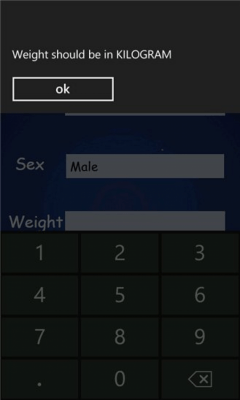 Скриншот приложения BMI Scanner - №2