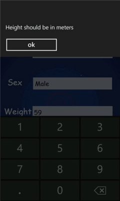 Скриншот приложения BMI Scanner - №3
