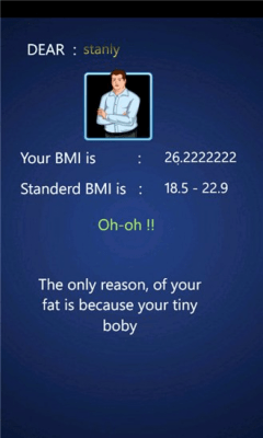 Скриншот приложения BMI Scanner - №5