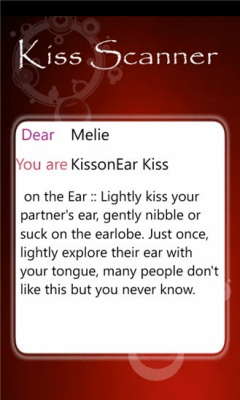 Скриншот приложения Kiss Scanner - №5