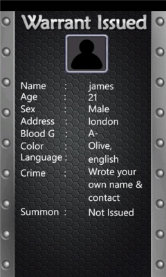 Скриншот приложения Warrant Scanner - №7