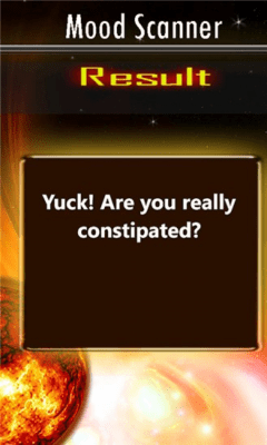 Скриншот приложения Mood Scanner - №5