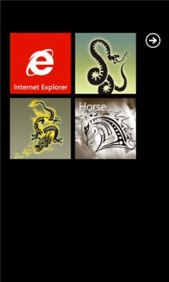 Скриншот приложения TaToo Live Tiles - №6