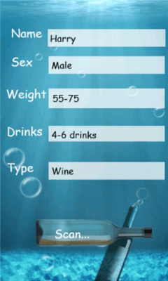 Скриншот приложения Drink test Scanner - №3