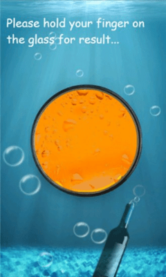 Скриншот приложения Drink test Scanner - №4