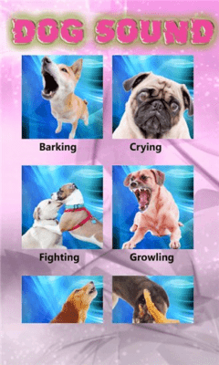 Скриншот приложения Dogs Sounds - №3