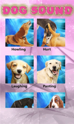 Скриншот приложения Dogs Sounds - №4