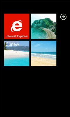 Скриншот приложения Beach Live Tiles - №5