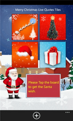 Скриншот приложения Christmas Live Quotes Tiles - №1