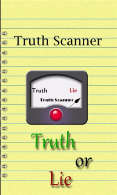 Скриншот приложения Truth Scanner - №1