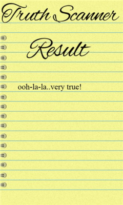 Скриншот приложения Truth Scanner - №3