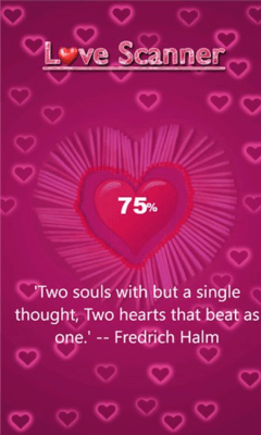 Скриншот приложения LoveScanner - №5