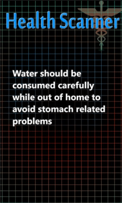 Скриншот приложения Health Scanner - №4