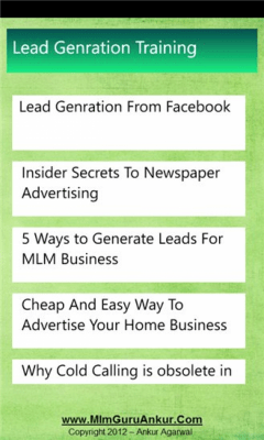 Скриншот приложения Amway Training - №3