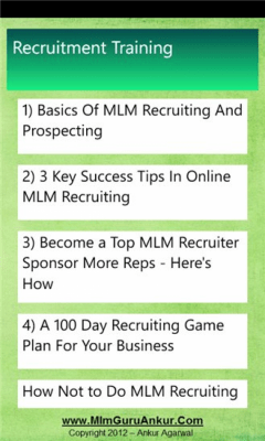 Скриншот приложения Amway Training - №5