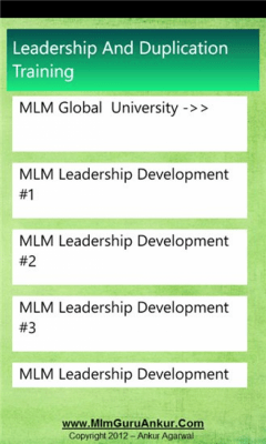 Скриншот приложения Amway Training - №6