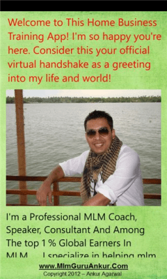 Скриншот приложения Amway Training - №7