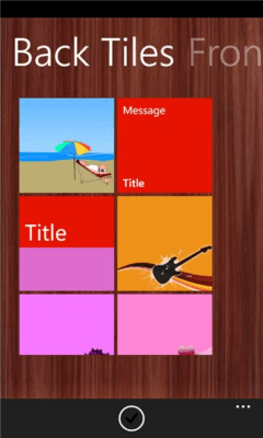 Скриншот приложения Pin Board Tiles - №3