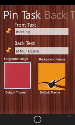 Скриншот приложения Pin Board Tiles - №4