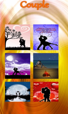 Скриншот приложения Love HD Wallpaper - №3