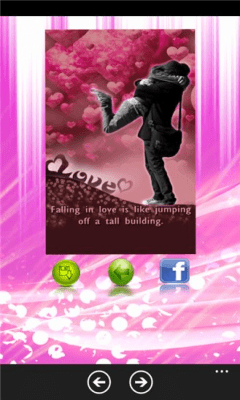 Скриншот приложения Love HD Wallpaper - №8