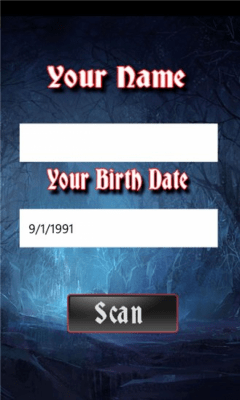 Скриншот приложения Death Scanner - №3