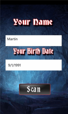 Скриншот приложения Death Scanner - №4