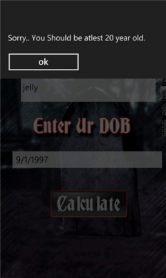 Скриншот приложения Death Scanner - №5